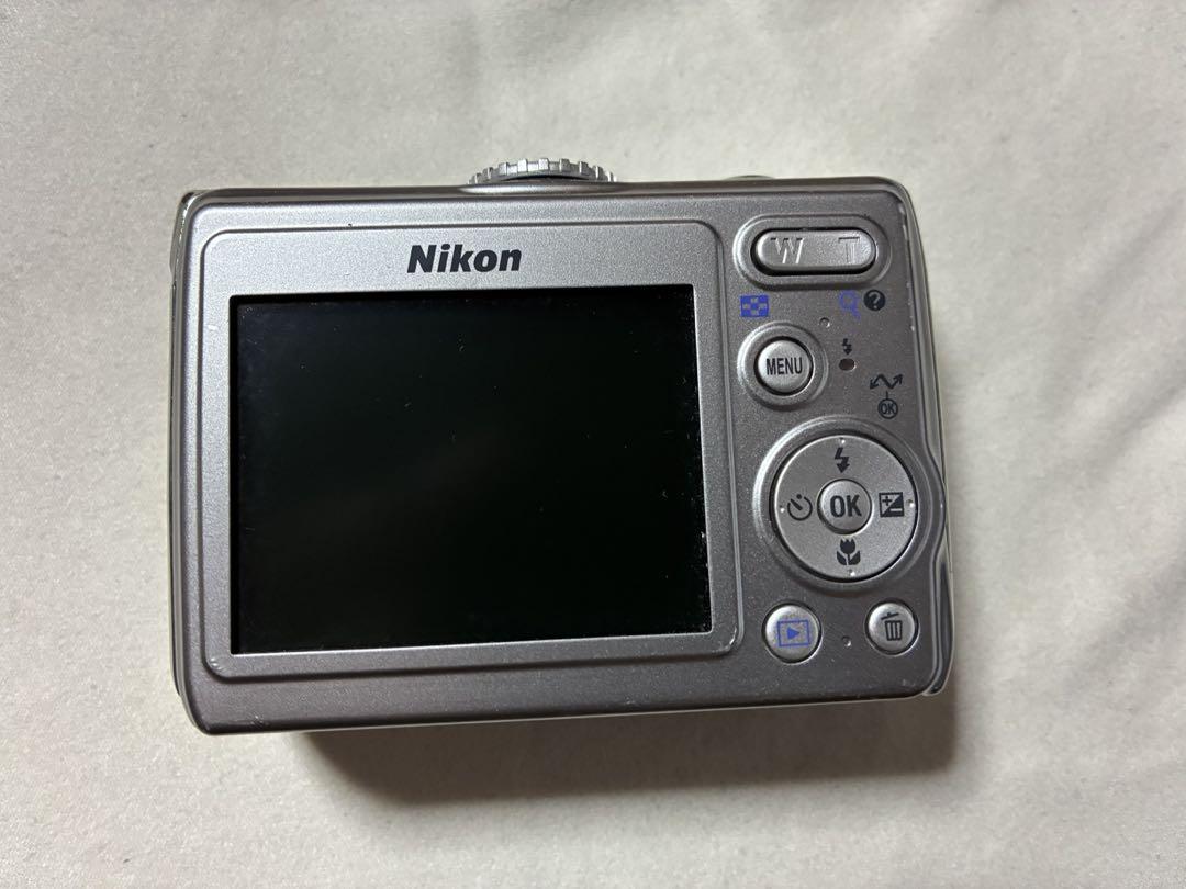 ジャンク】デジカメ Nikon COOLPIX P3 - メルカリ