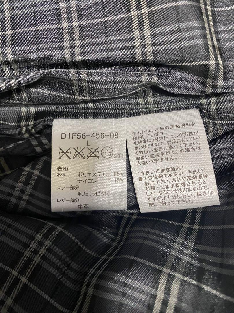 バーバリーブラックレーベル☆ダウンコート☆ほぼ未使用