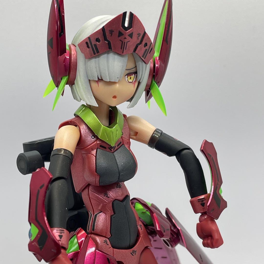 メガミデバイス バレットナイツ ランチャー ヘルブレイズ 完成品