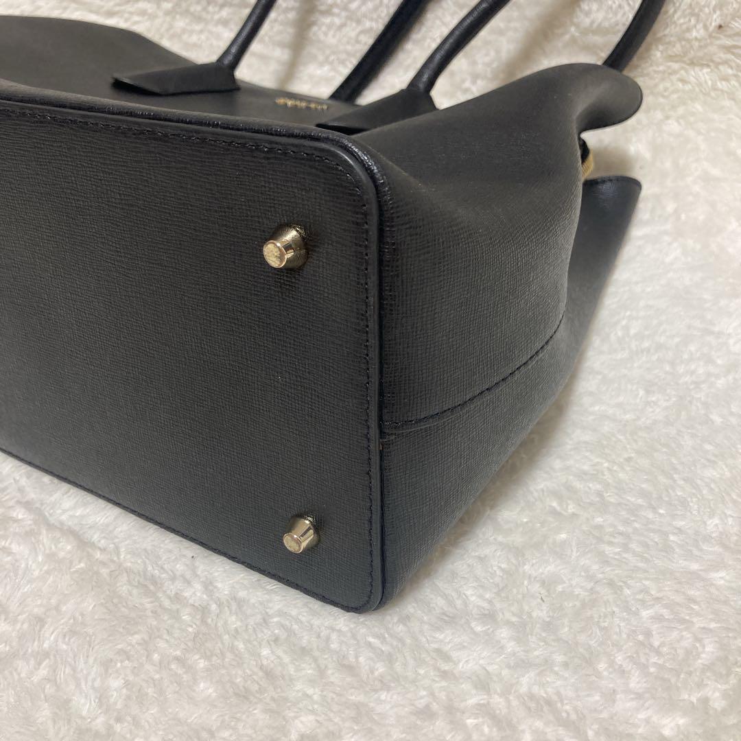 ✨極美品✨FURLA フルラ トートバッグ ハンドバッグ A4収納可能 レザー 極美品】FURLA フルラ トートバッグ ハンドバッグ A4収納可能