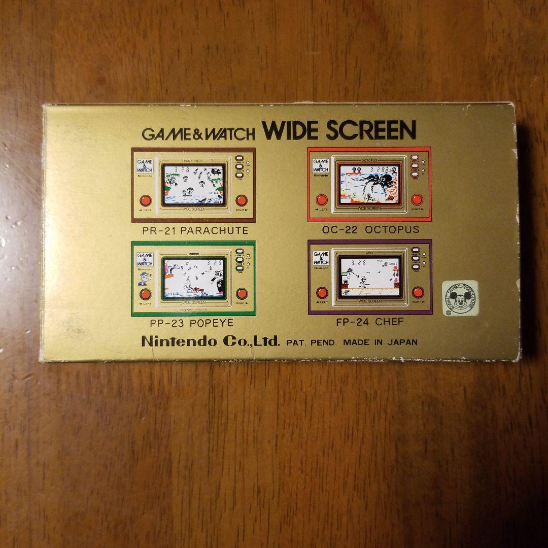 ゲームウォッチミッキー
