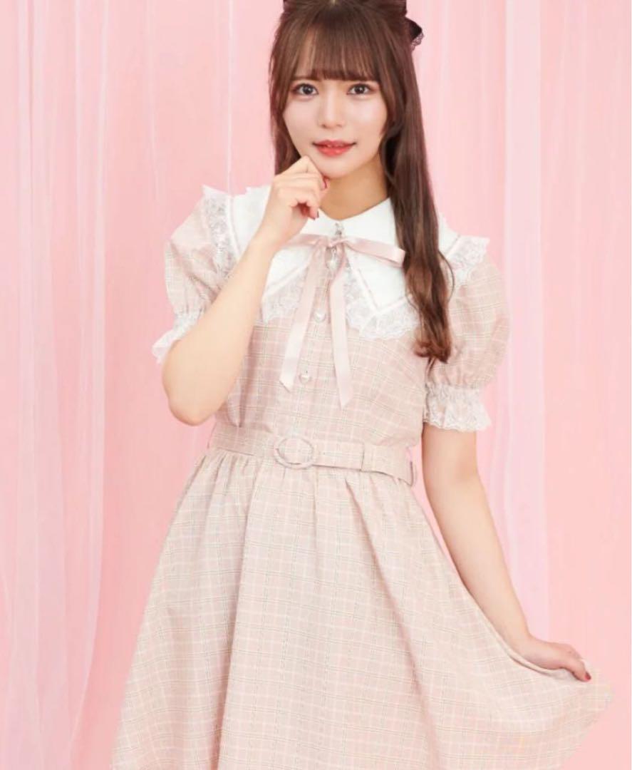 シークレットハニー Secret Honey テーラードカラーワンピース