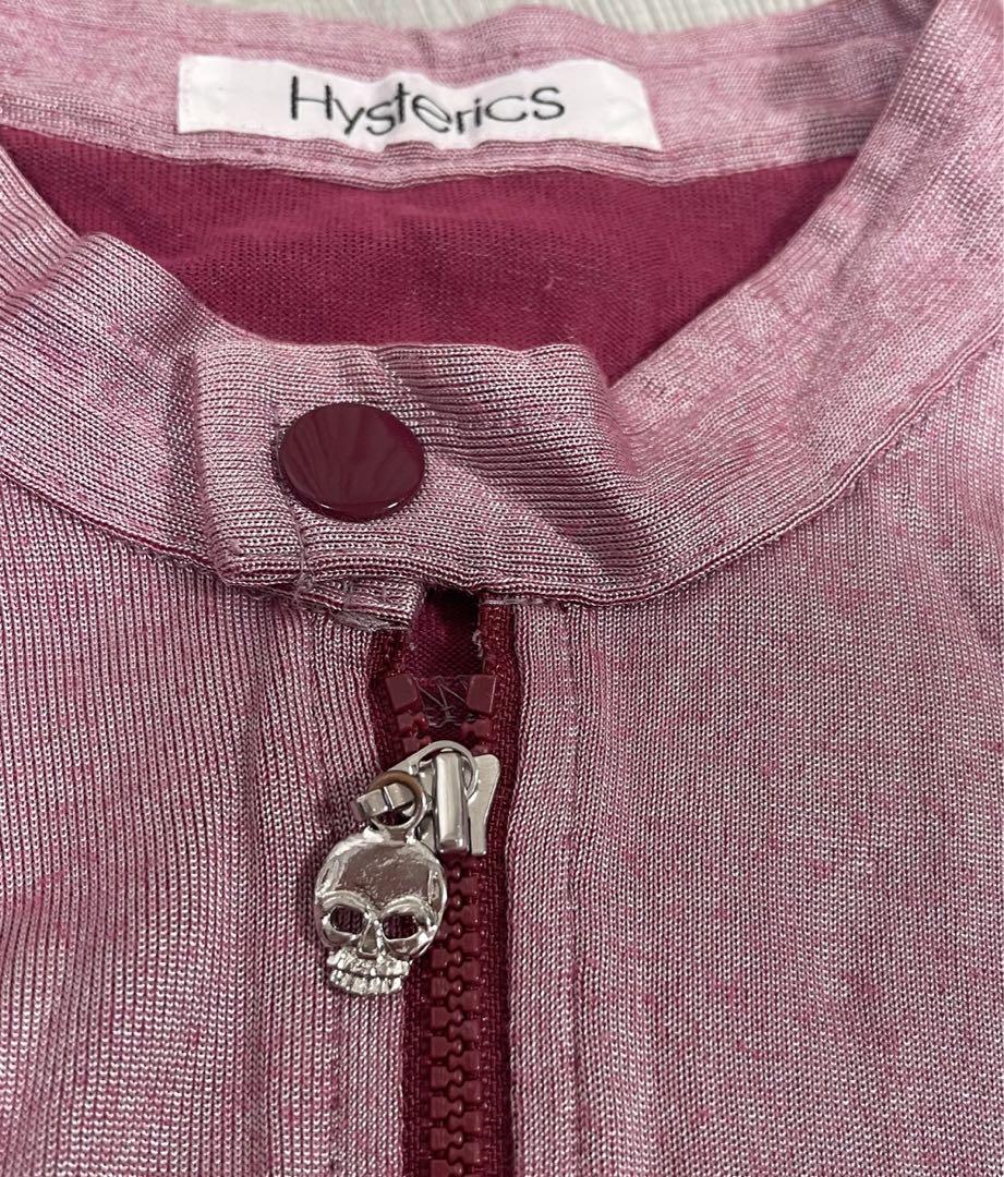 Hysterics ヒステリックス スカル ジップブルゾン　ジャケット　y2k