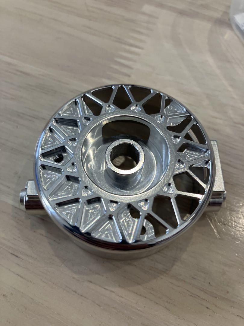 msk craft Original Parts アルミ削り出しローター
