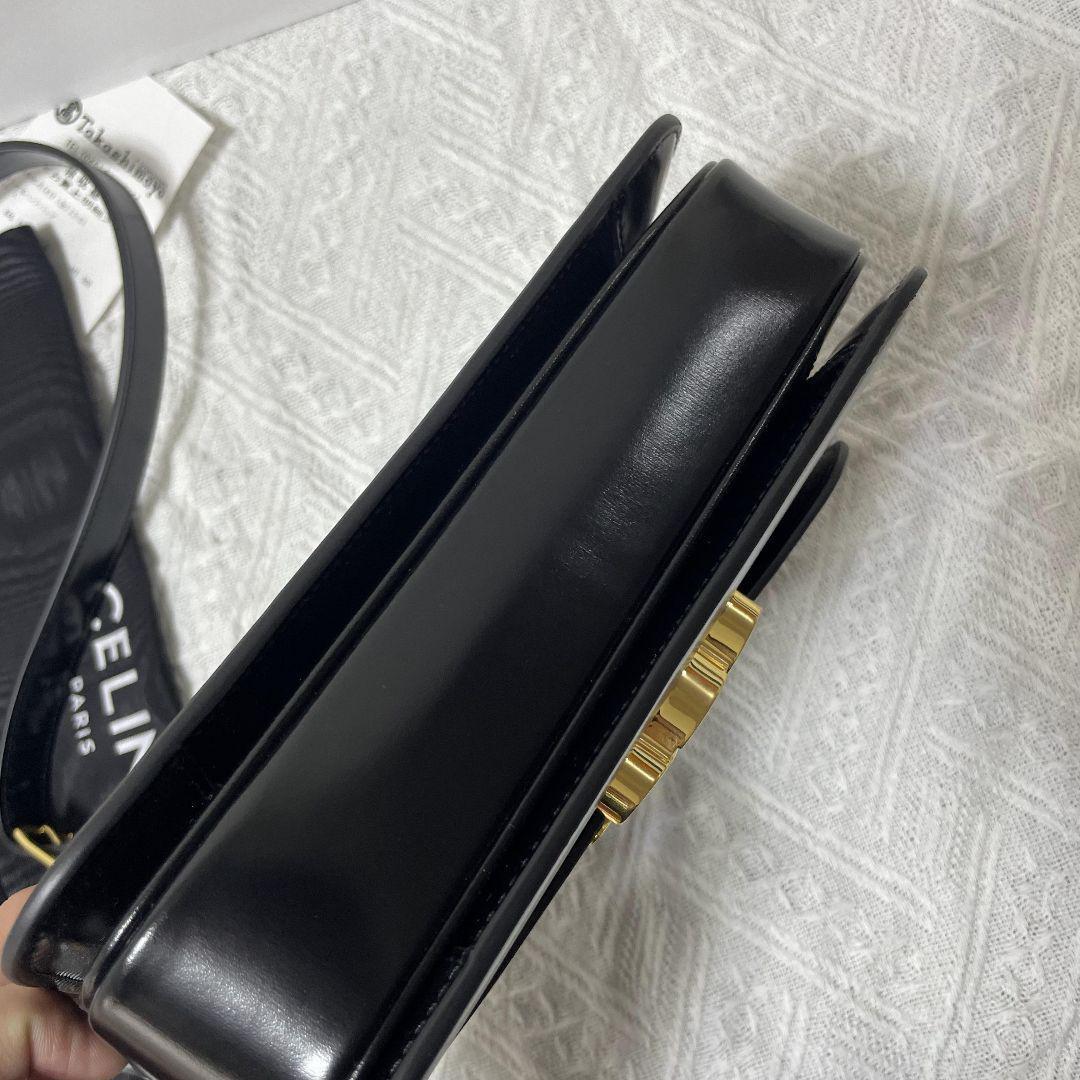 CELINE クラシック ミディアムトリオンフバッグ