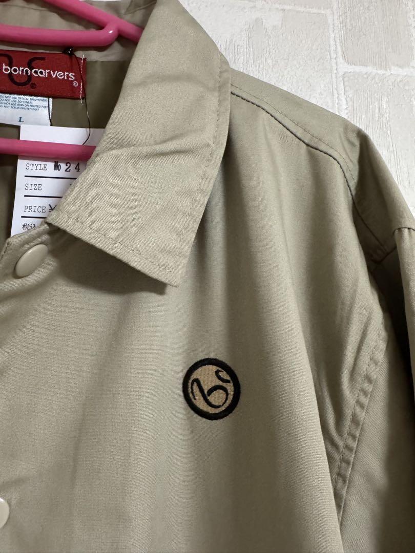 naturalborncarvers ジャケット