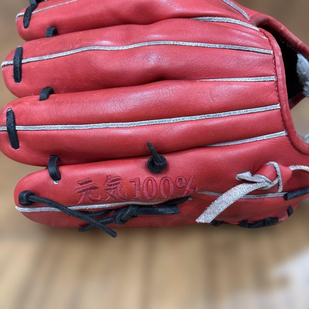 野球グローブ　ドナイヤ　軟式　オーダー
