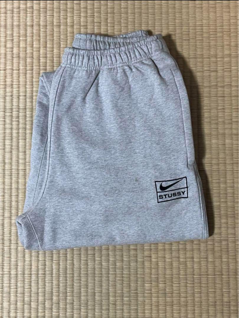 【STUSSY×NIKE】 ステューシーナイキコラボスウェットパンツ