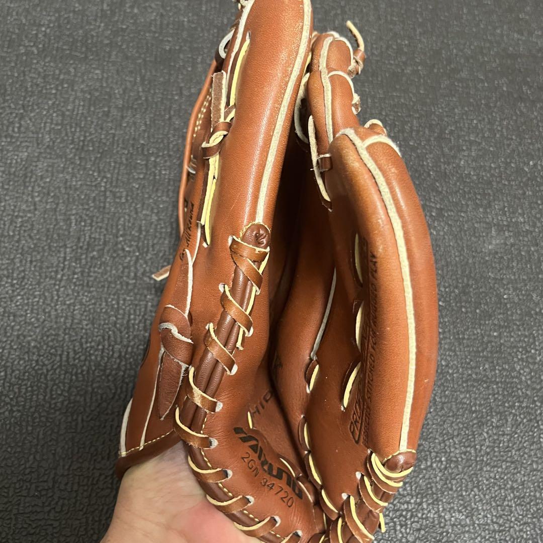 美津濃 ミズノ 少年 子供用 野球 グローブ ビンテージ品 日本製 状態良好品 美津濃 ミズノ 少年 子供用 野球 グローブ ビンテージ品 日本製