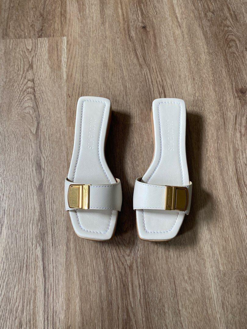 【関税込】JACQUEMUS ジャックムス LesDoublesSandales サンダル Jacquemus Les Doubles Sandales leather sandals Jacquemus