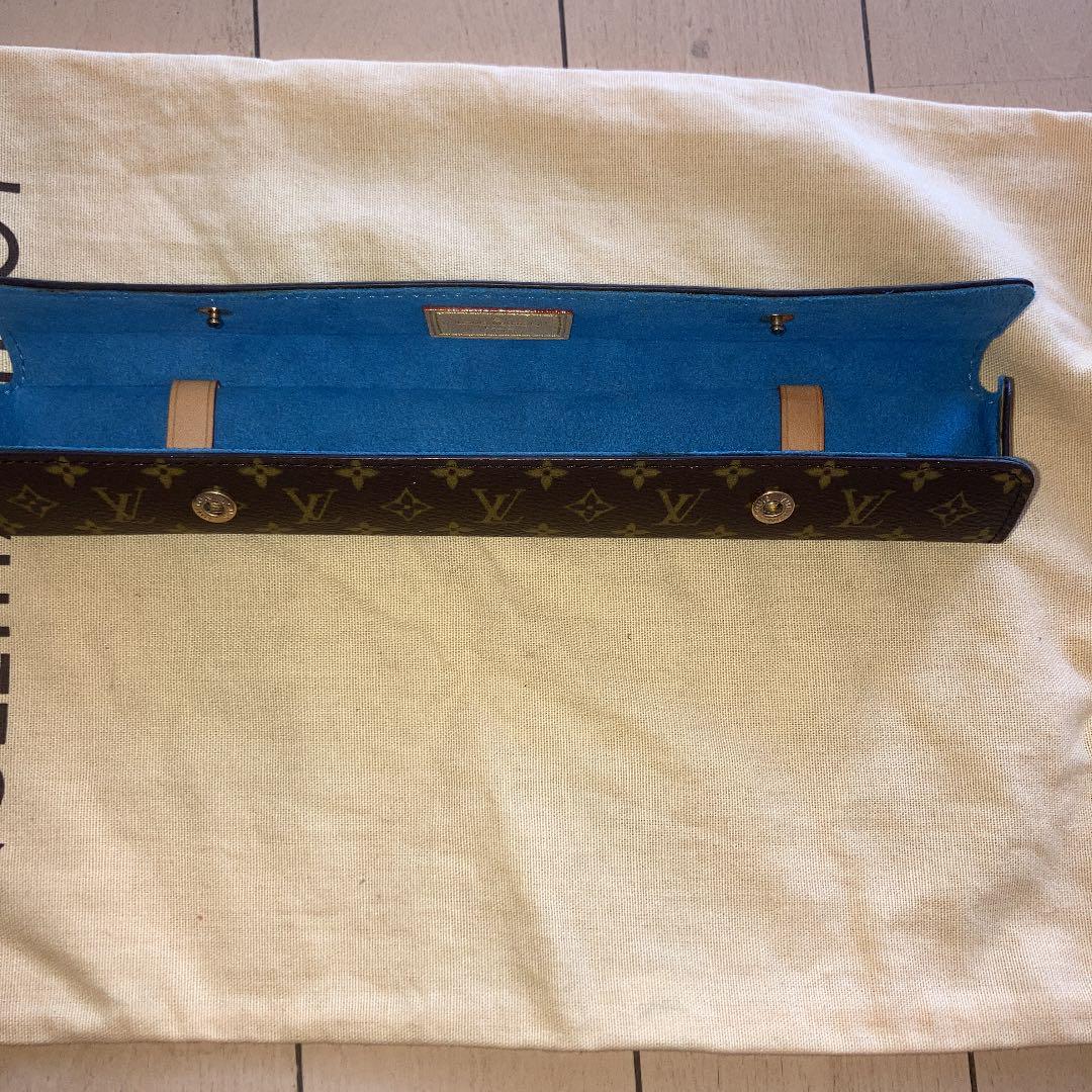LOUIS VUITTONジュエリーポーチ ネックレスケース モノグラム 正規品 - メルカリ LOUIS VUITTONジュエリーポーチ ネックレスケース モノグラム 正規品 - メルカリ