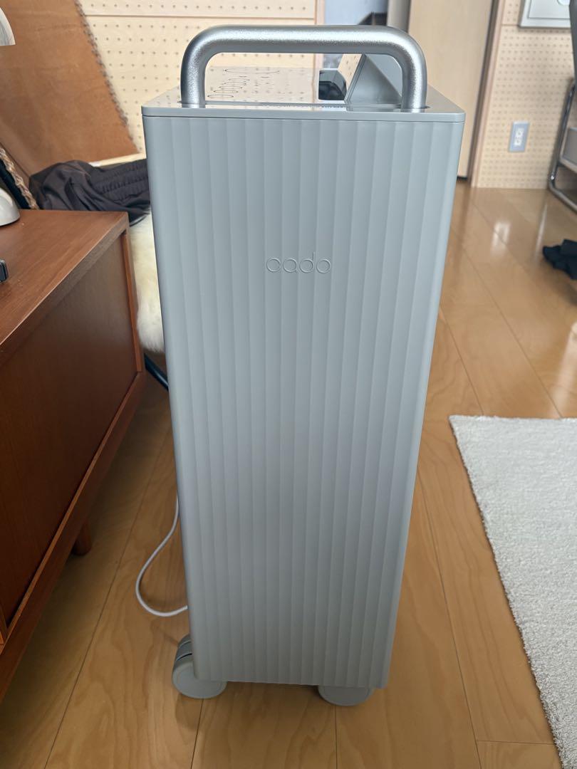 cado ROOT 7100 DH-C7100 除湿機 2020年式　グレー