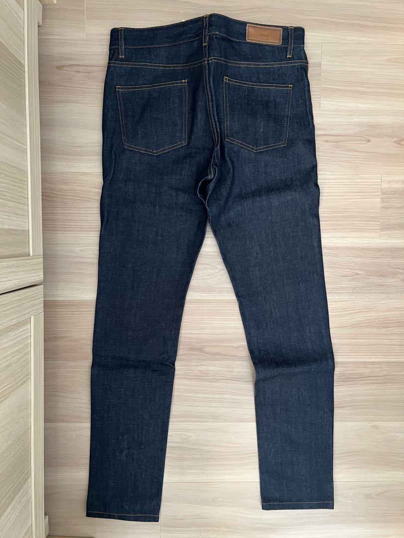 【新品未使用】アミAMI alexandre mattiussi デニム
