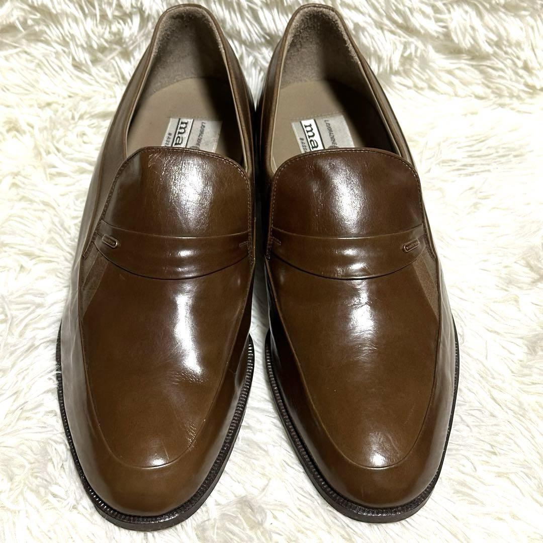 会員様限定 お買い得商品 未使用品✨ MADRAS 本革 ビジネスシューズ ローファー マドラス 靴