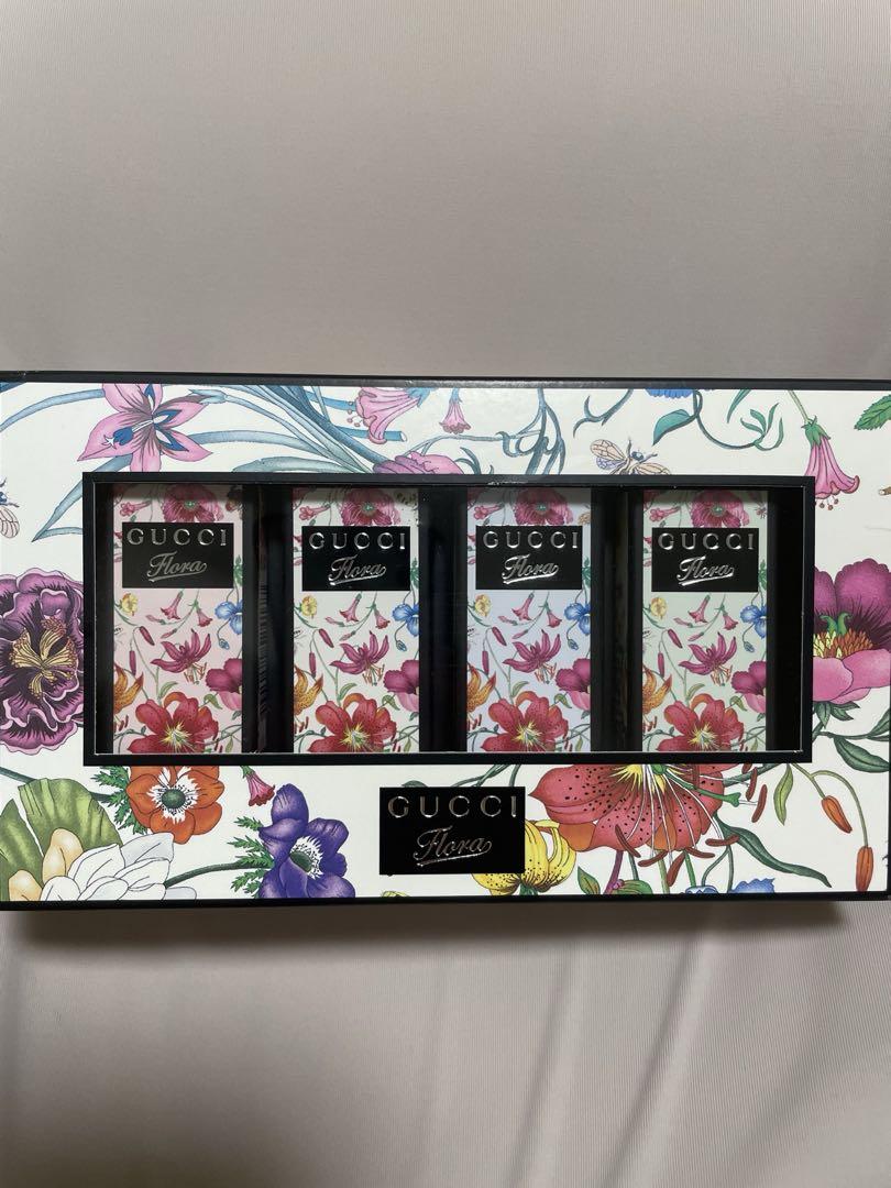 未使用】GUCCI Flora 香水 5ml - メルカリ
