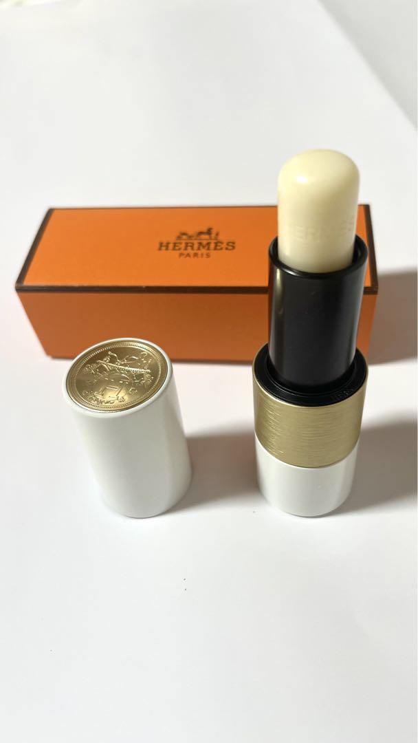 エルメス　リップバーム エルメス・GUCCI beauty・PRADA BEAUTYのリップバームを使った