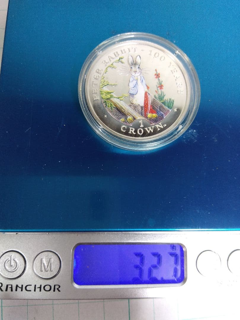 100周年記念銀貨SV925