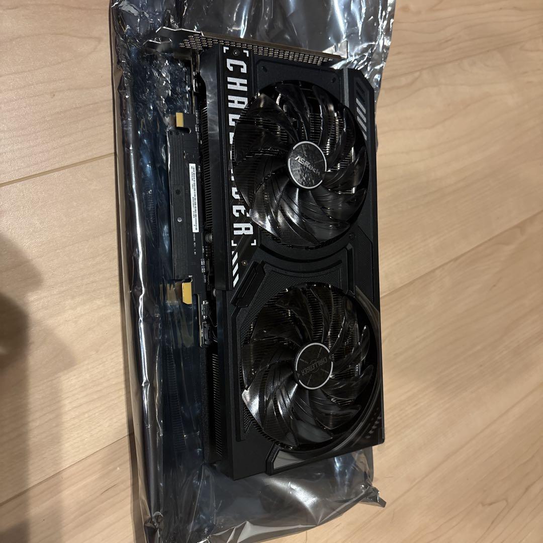 グラフィックボード・グラボ・ビデオカード ASRock Intel ARC B580 Challenger OC