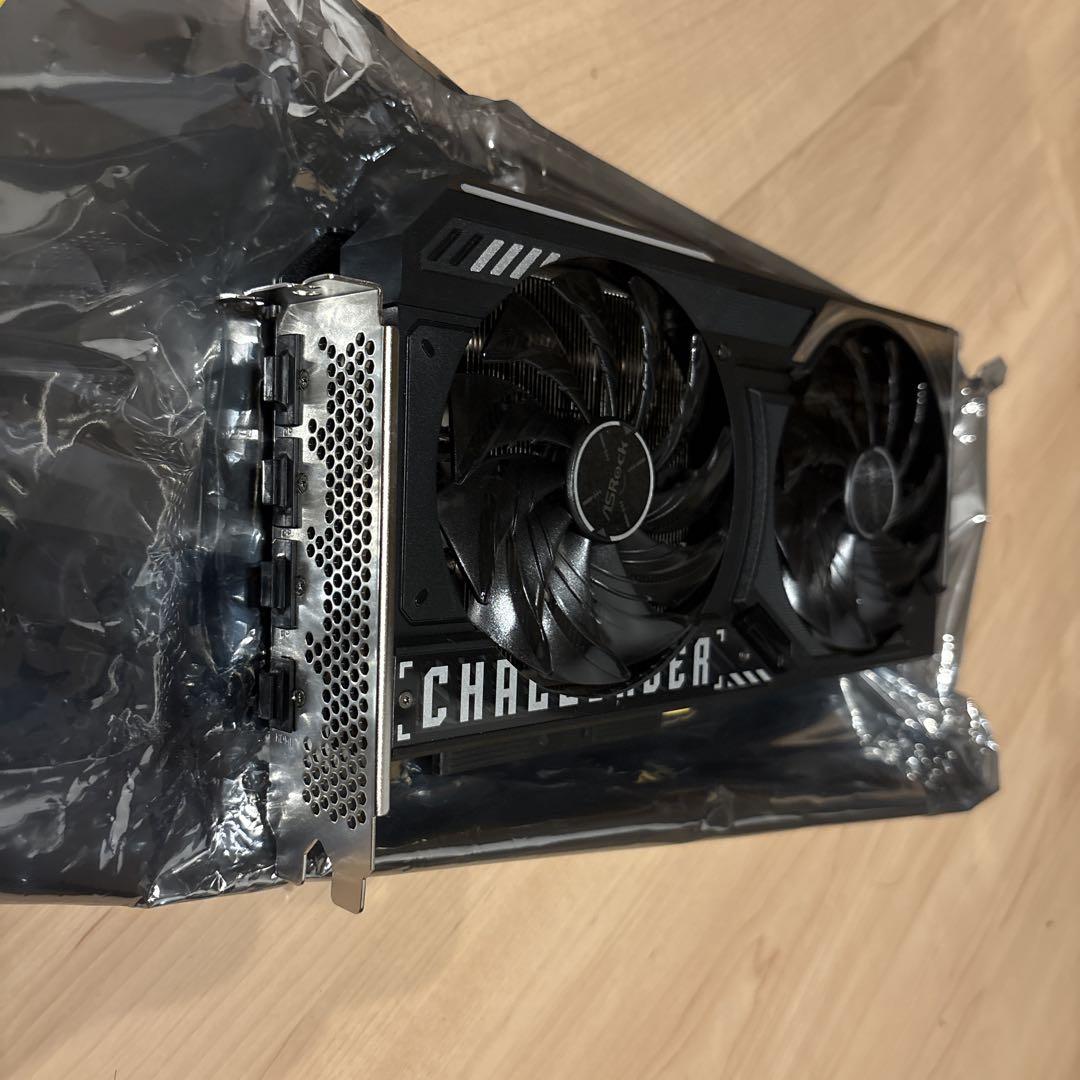 グラフィックボード・グラボ・ビデオカード ASRock Intel ARC B580 Challenger OC