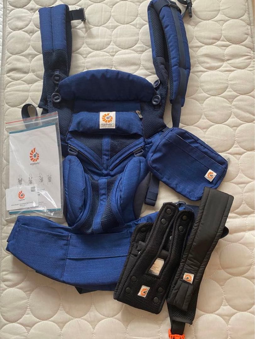 【美品】エルゴベビーベビーキャリアOMNI360エルゴオムニ