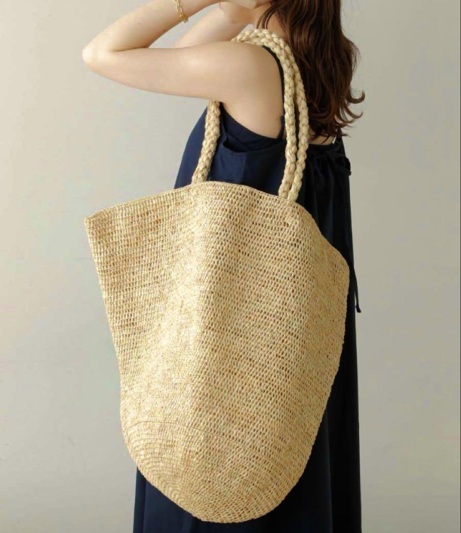 ✨お値下げ✨MADE IN MADA ALICE XXL BAG TEA - メルカリ