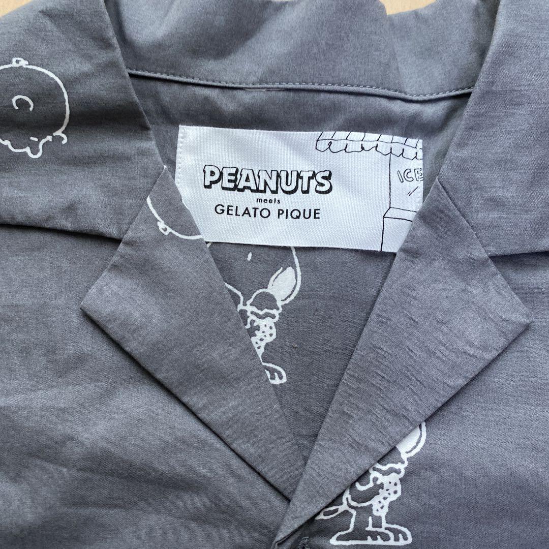 くじらさん専用　ジェラートピケ✖️ピーナッツ　ルームウェア ジェラートピケ ピーナッツ 新品 タグ付き ルームウェアー