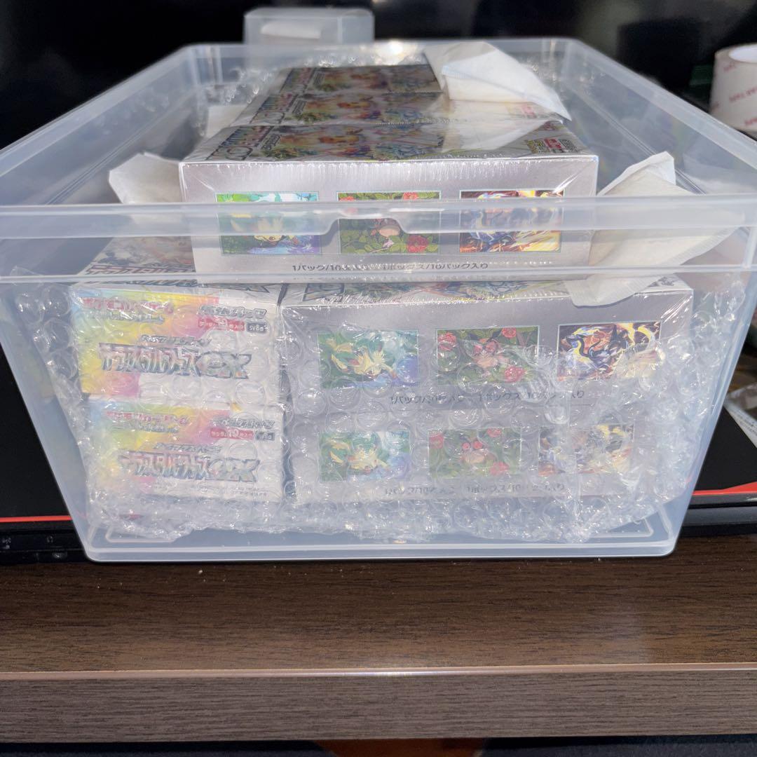 テラスタルフェスex 新品未開封シュリンク付き15box