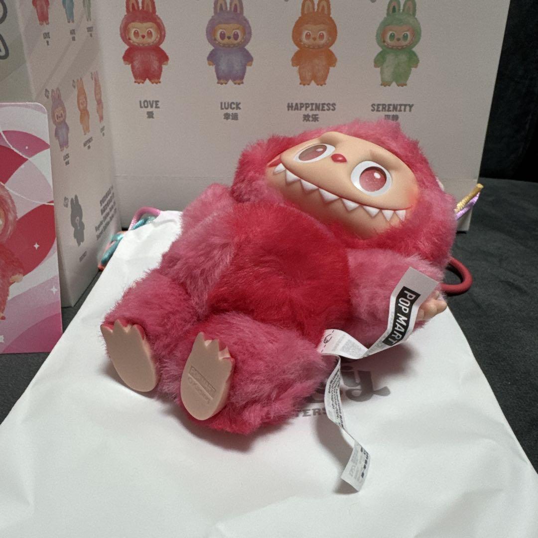 正規品エナジーラブブ LOVE ☆ 本日配送可能 ☆正規品 エナジーラブブ LOVE 赤 - メルカリ