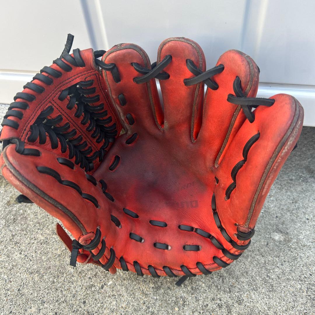 ミズノプロ硬式内野手用グローブ