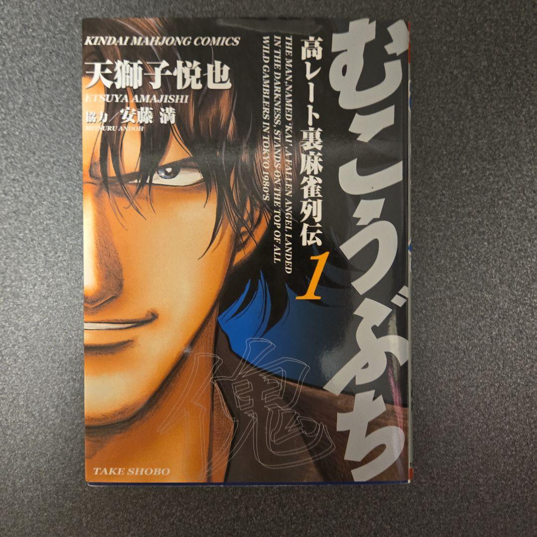 むこうぶち 1〜47巻 天獅子悦也 竹書房