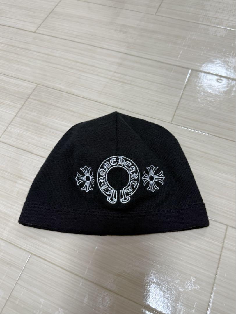 クロムハーツ　ニット帽　ビーニー