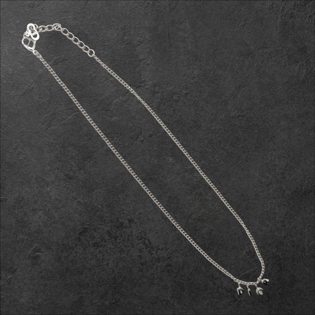 美品✨ディオール DIOR ロゴ ネックレス チェーン シルバー ヴィンテージ 美品✨ディオール DIOR ロゴ ネックレス チェーン シルバー ヴィンテージ