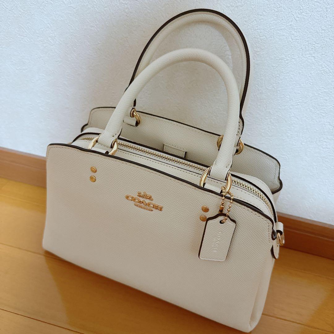 COACH ミニ リリー キャリーオール