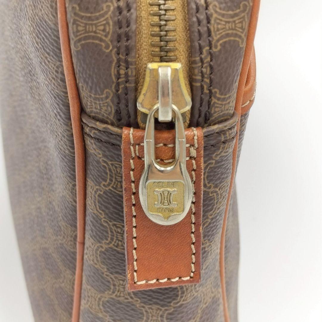 【美品】CELINE セリーヌ マカダム柄 セカンドバック ポーチ 【美品】CELINE セリーヌ マカダム柄 セカンドバック ポーチ