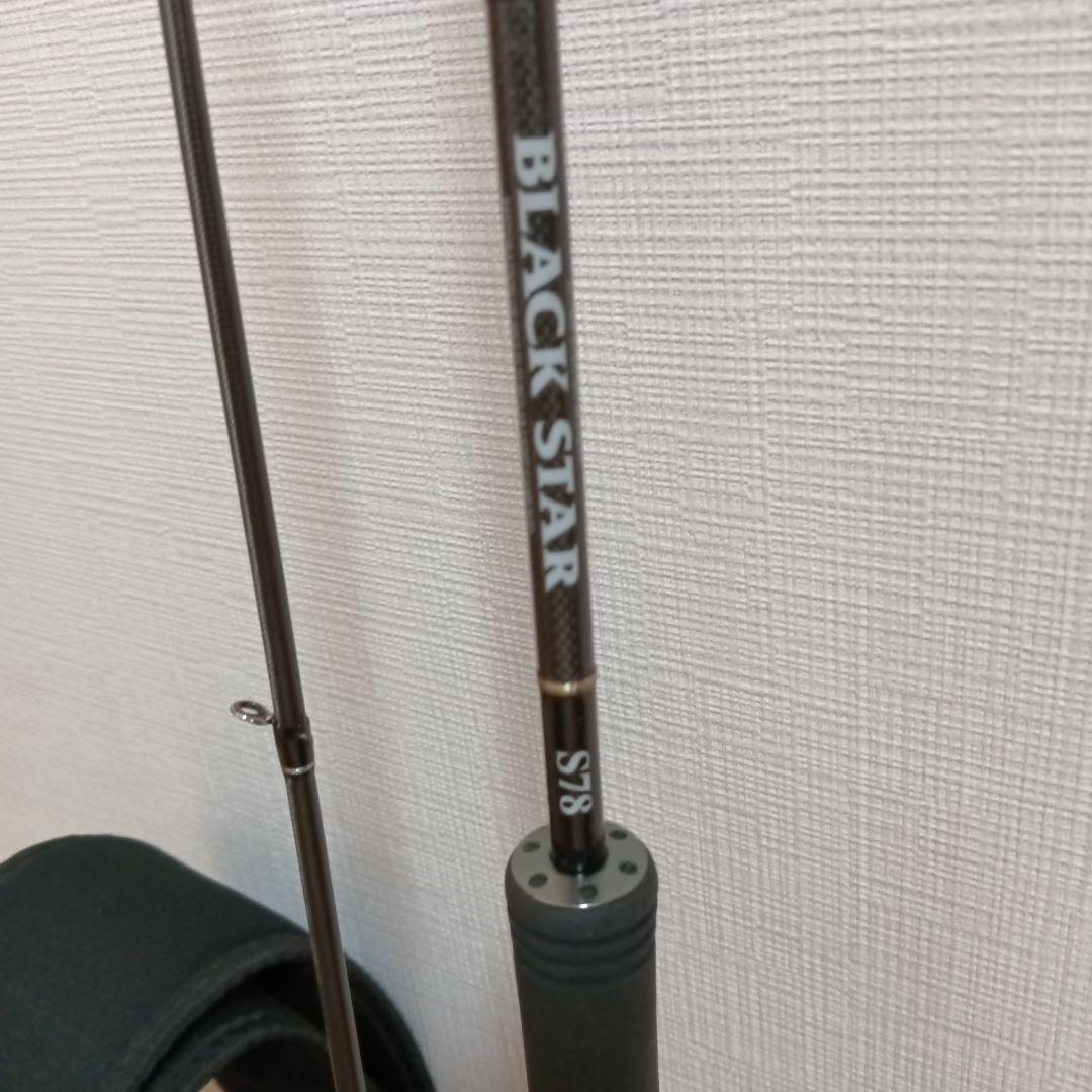 【XESTA】ゼスタ BLACK STAR S78 MULTI PERFOMER