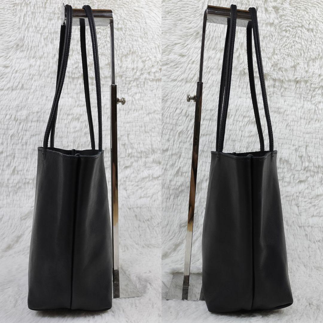 美品✨モルミルス レザー ミニマル トートバッグS m-120-yo 本革