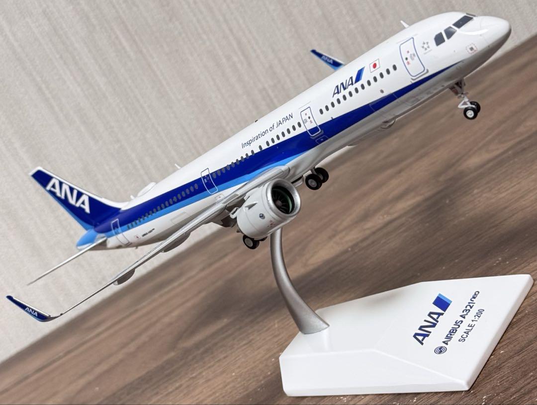 JC ANA 全日空 A321neo AIRBUS JA146A 1/200