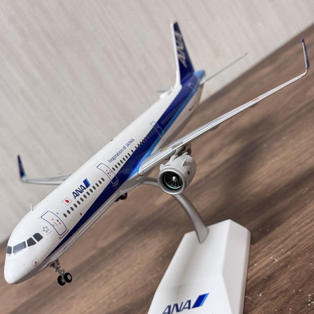 JC ANA 全日空 A321neo AIRBUS JA146A 1/200