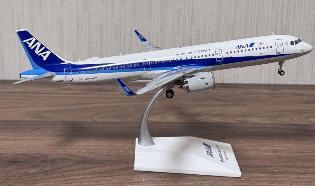 JC ANA 全日空 A321neo AIRBUS JA146A 1/200