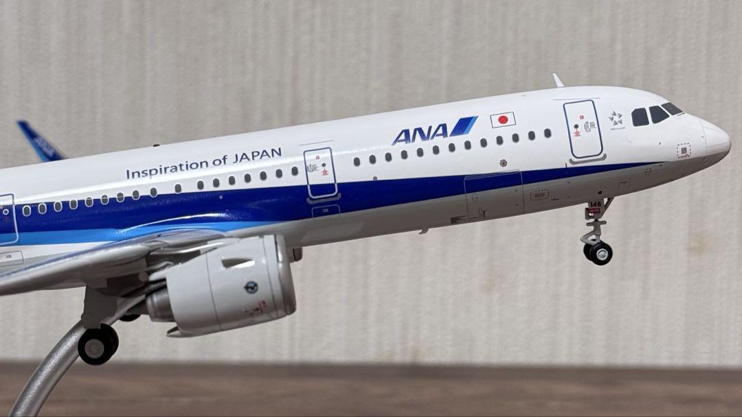 JC ANA 全日空 A321neo AIRBUS JA146A 1/200