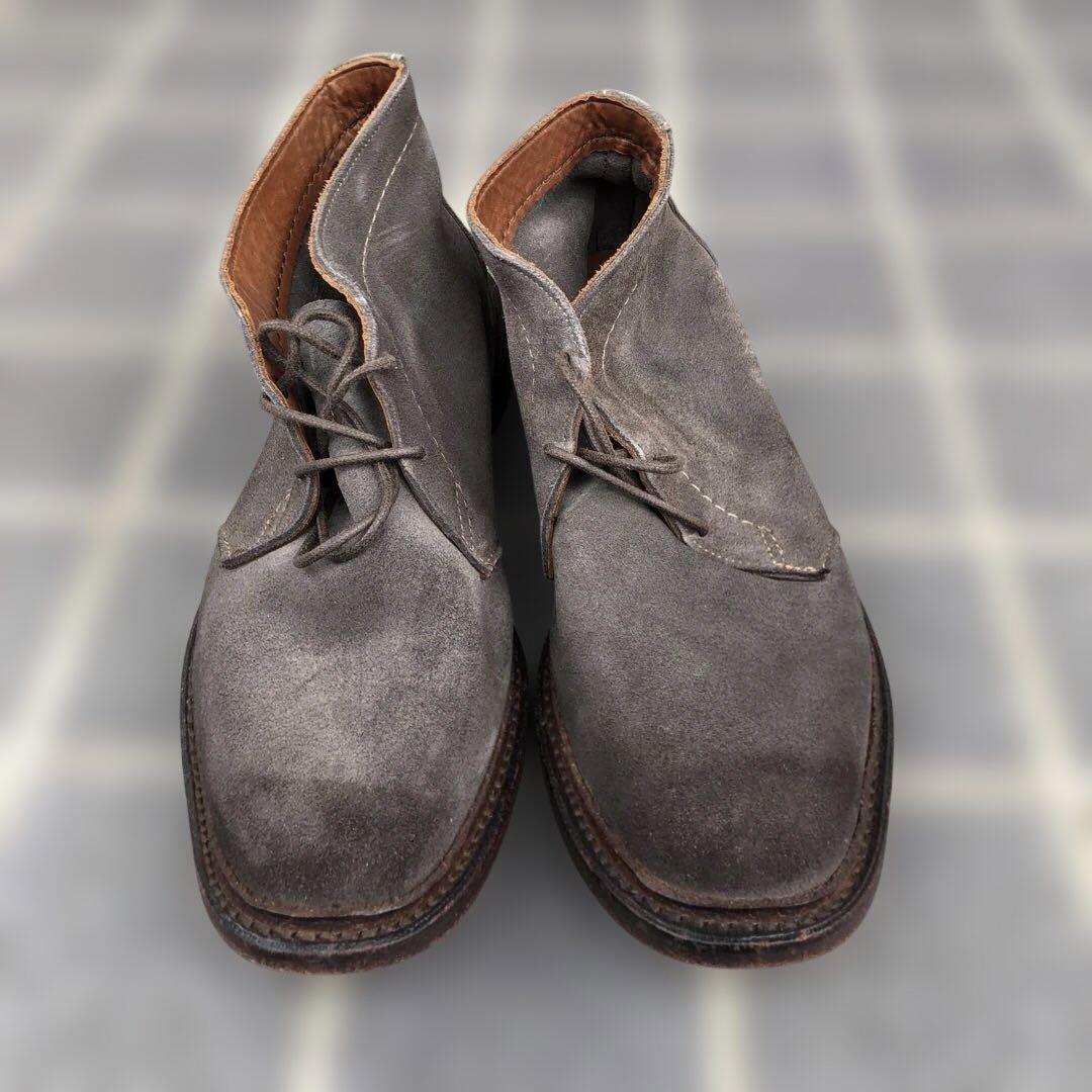 Allen Edmonds メンズスウェードブーツ