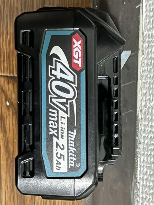 マキタ40v 2.5Ah バッテリー 新品未使用