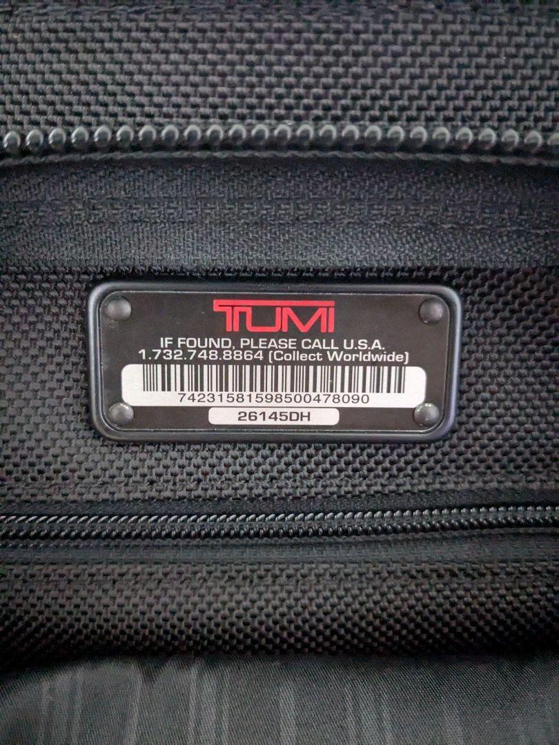 トゥミ TUMI ビジネスバッグ　美品