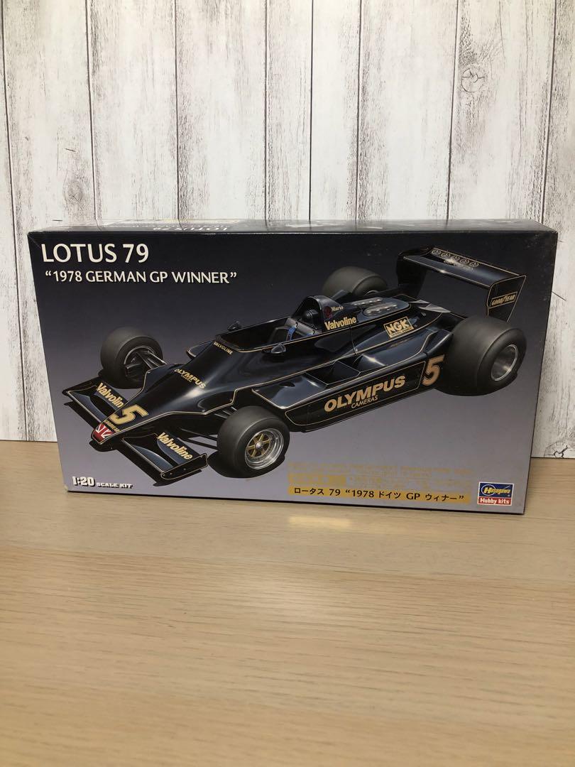 ロータス　79 1/20 プラモデル　f-1