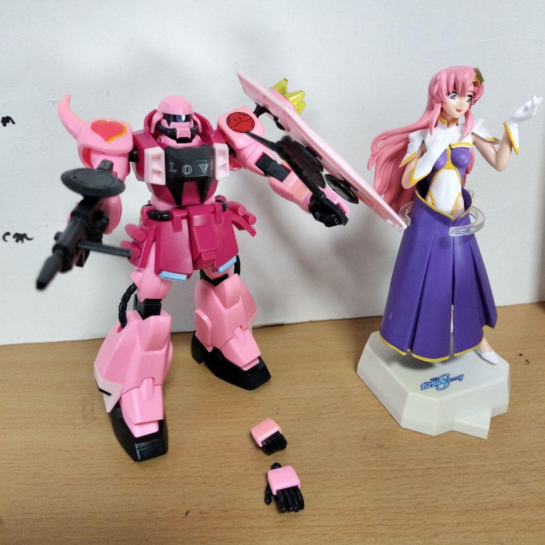 まさまさ HG 1/144 ザクウォーリア 完成品 ライブコンサートver