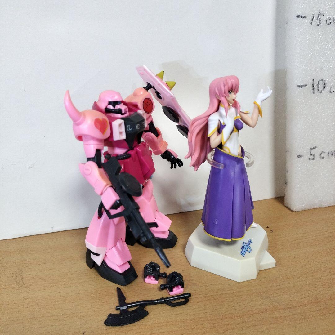 まさまさ HG 1/144 ザクウォーリア 完成品 ライブコンサートver