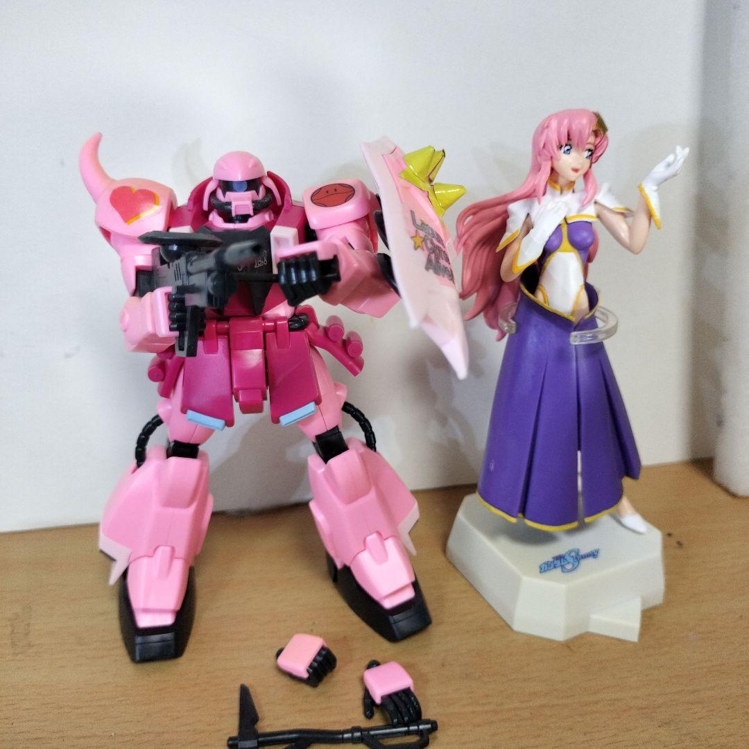 まさまさ HG 1/144 ザクウォーリア 完成品 ライブコンサートver