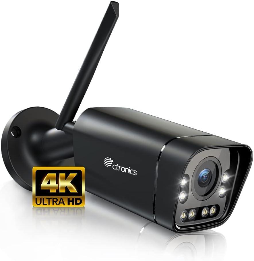 Amazon.co.jp: 【 4K・5GWi-Fi対応】Ctronics 防犯カメラ 屋外