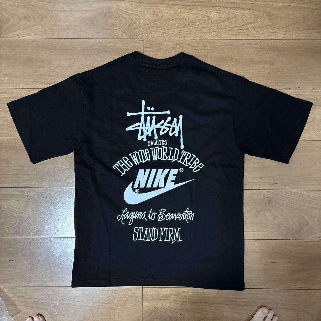 STUSSY - 【限定XXL 】stussy WORLD TOUR SHIRT ステューシーの