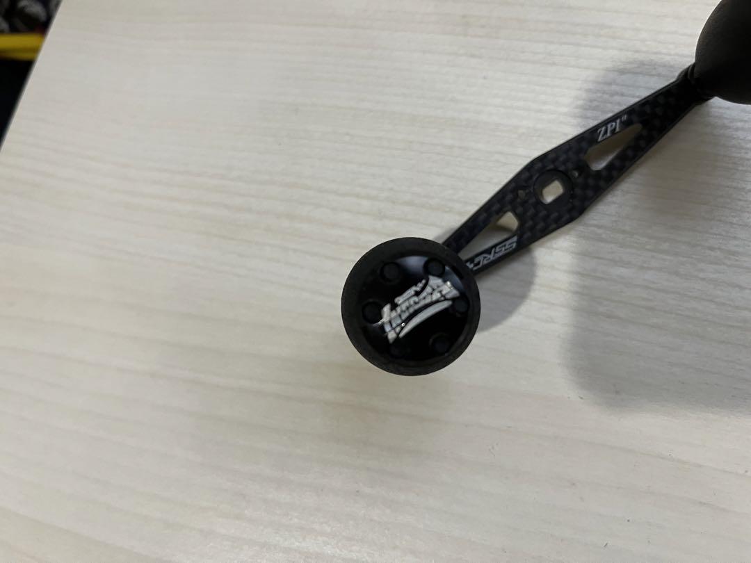 限定 ZPI イナーシャ カーボンハンドル バレルシェイプノブ 92mm